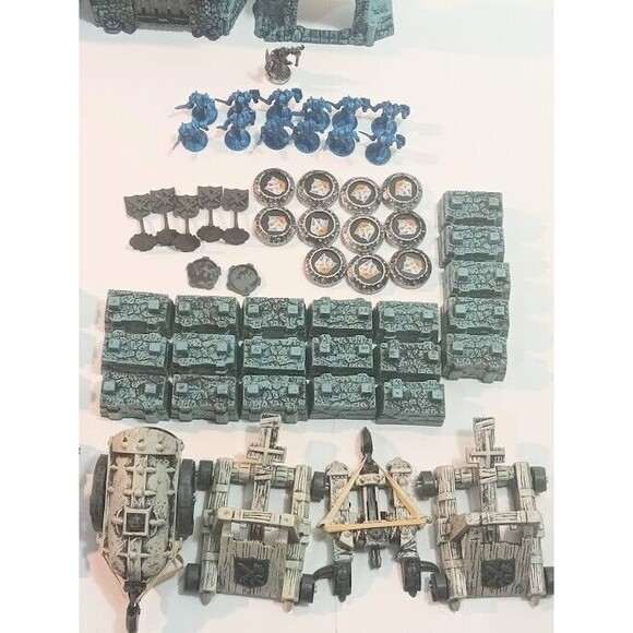Battleground Crossbows & Catapults Starter Twin & Tower Attack Huge Lot - Picture 4 of 16